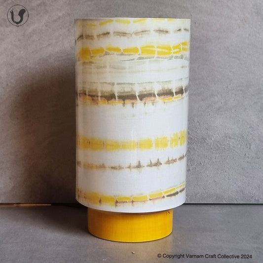 SHUBAM - Yellow shibori