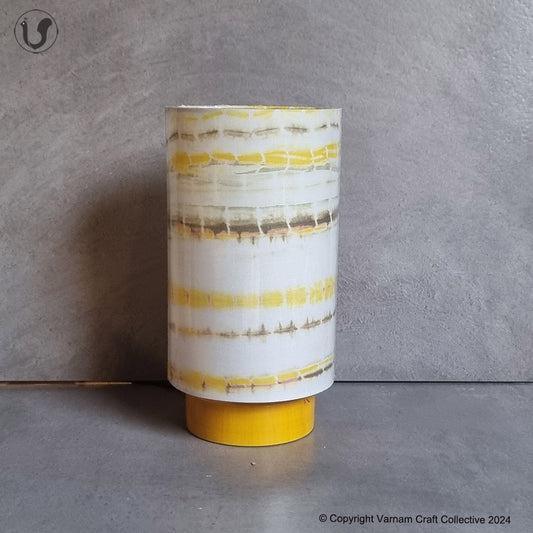 SHUBAM - Yellow shibori
