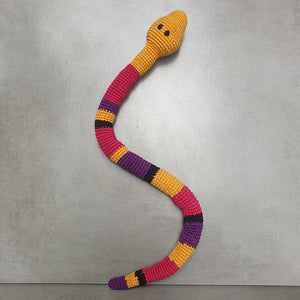 SNEAKY SNAKE CROCHET