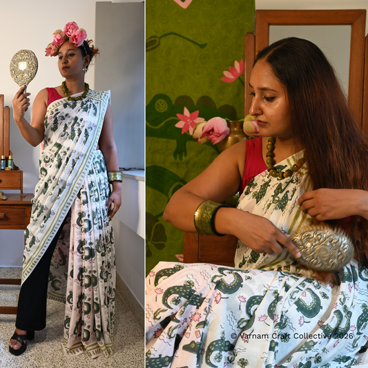 SNAPPY SAREE (blooms)