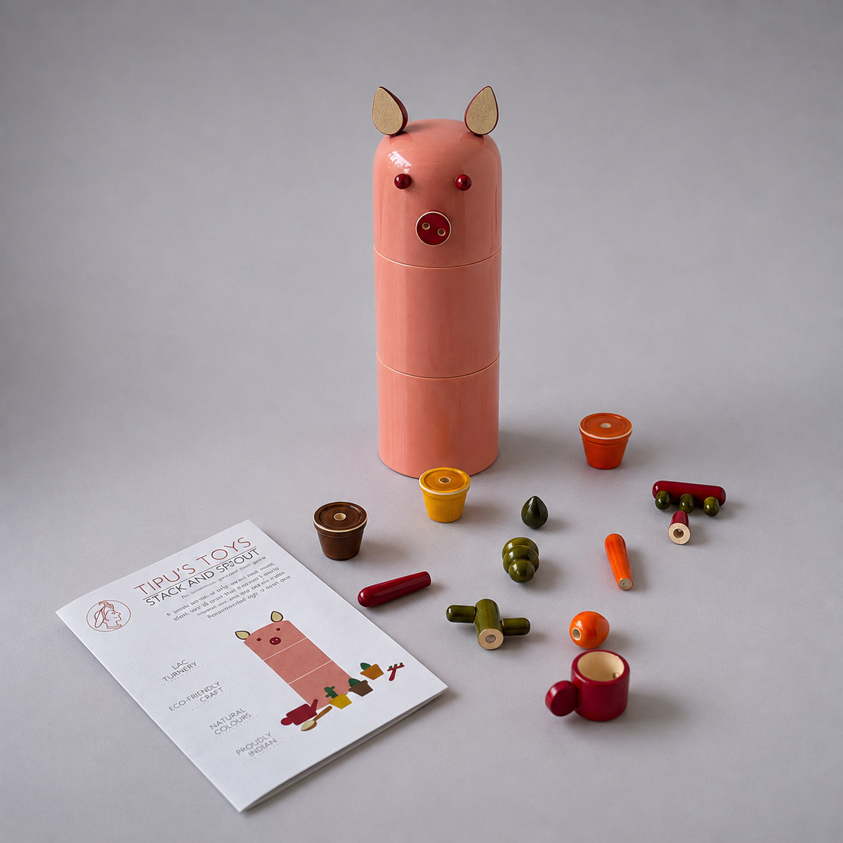 OINKSTON'S MAGNETIC STACK & SPROUT