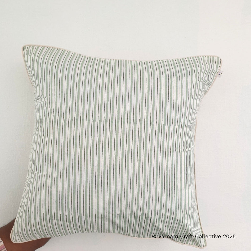 BLOCKPRINT IN STRIPES