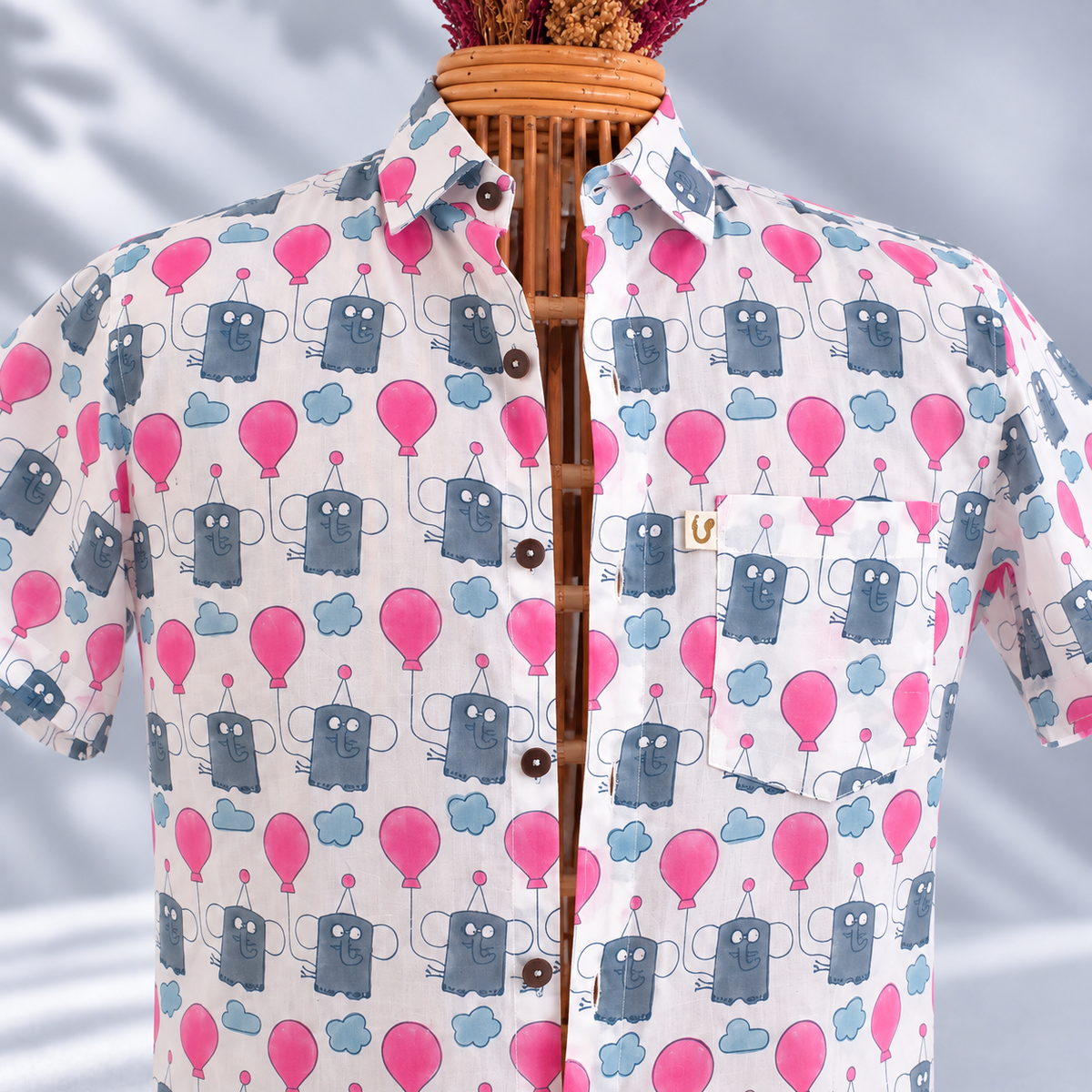 FLAPPY ON A BALLOON HALF SLEEVES