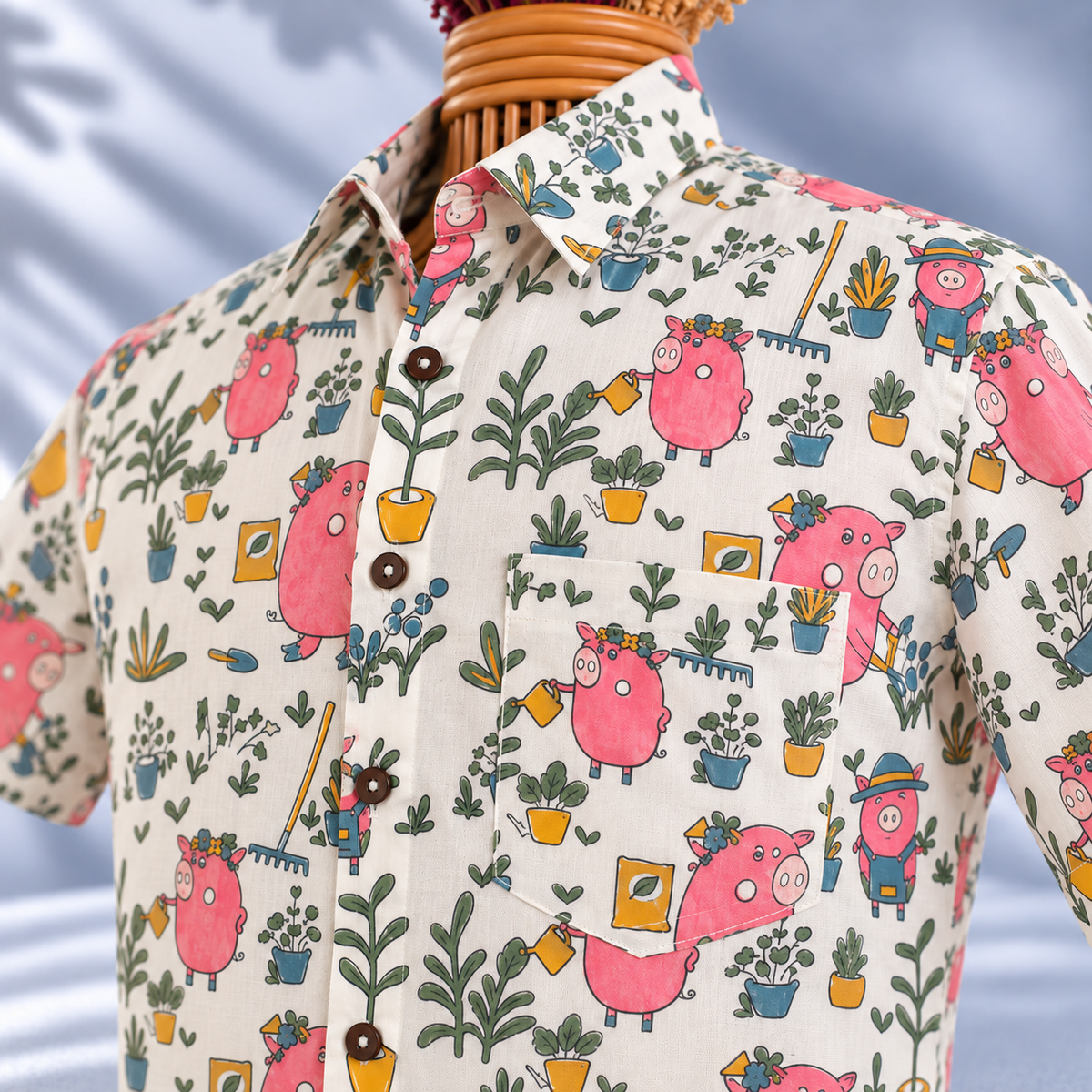OINKSTON 2 HALF SLEEVES