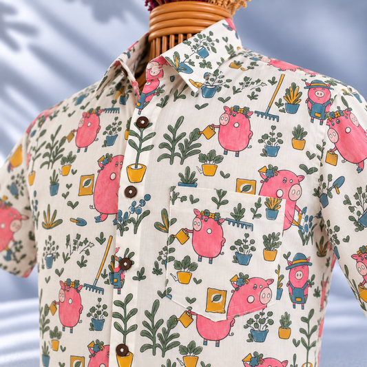 OINKSTON 2 HALF SLEEVES