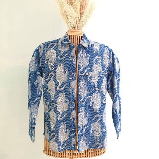 CROUCHING TIGERS (Full Sleeves)