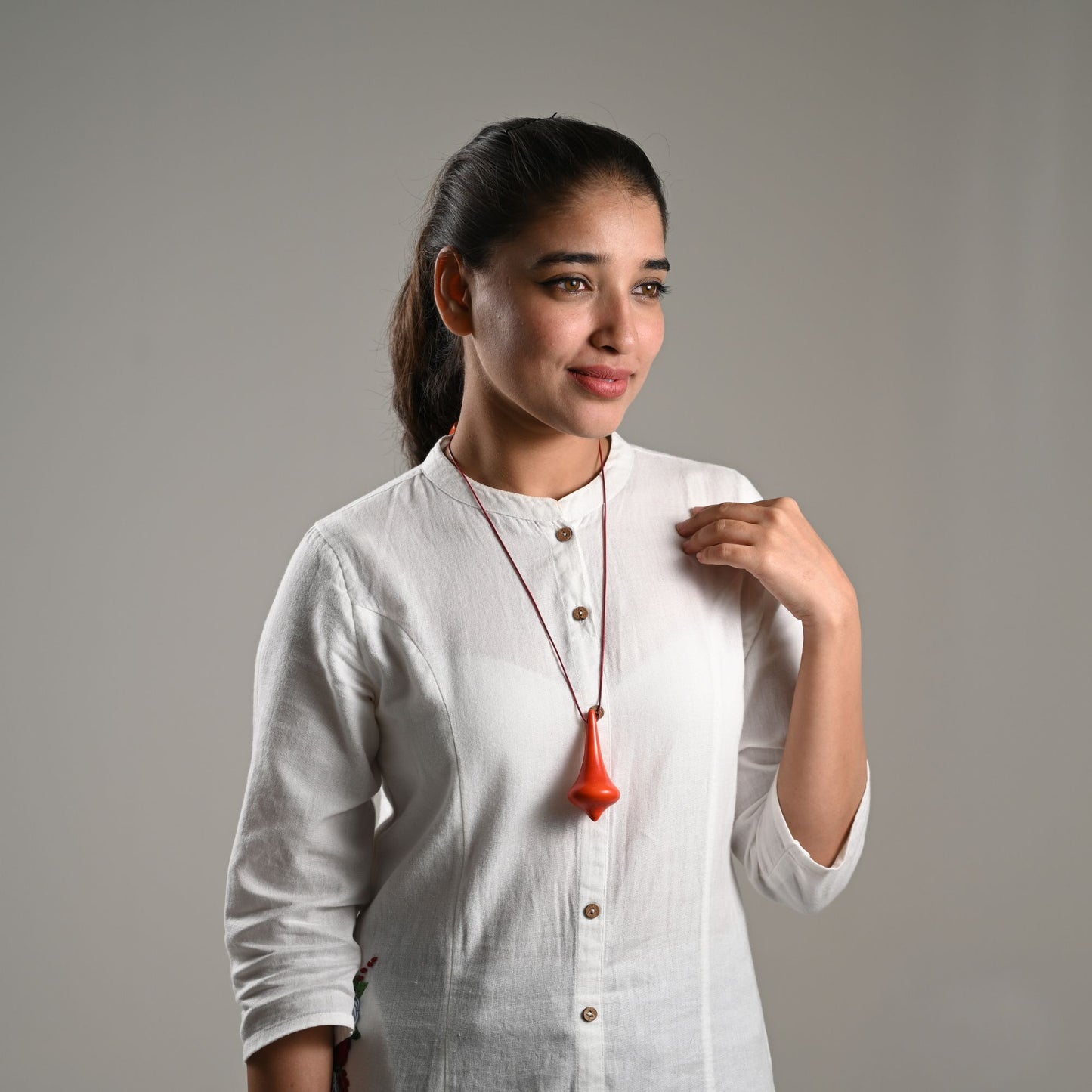 the BAMBARAM pendant
