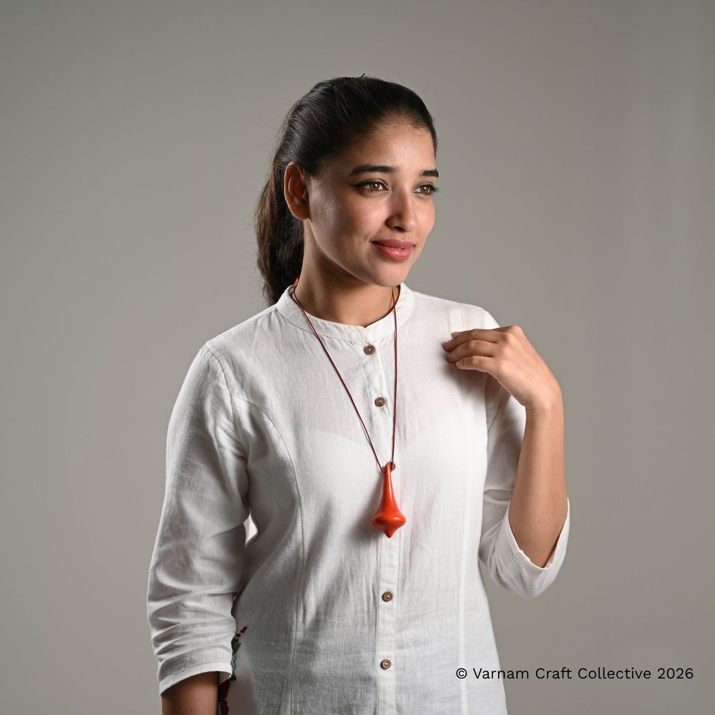 the BAMBARAM pendant