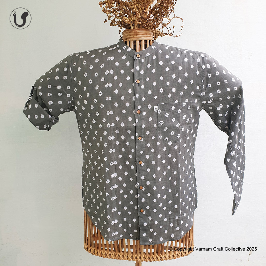 BANDINI FULL SLEEVES (GREY)