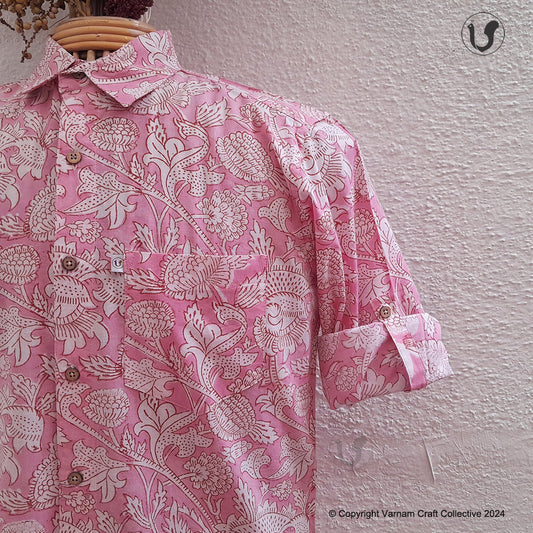 BAHAR in pink (full sleeves)