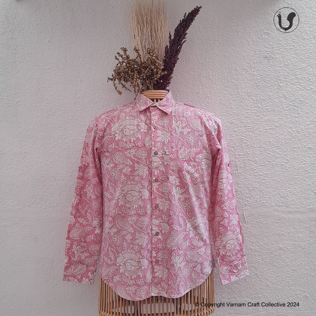 BAHAR in pink (full sleeves)