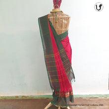 Load image into Gallery viewer, CHETTINAD ~ red green
