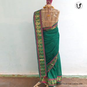 CHETTINAD ~ Peacock green