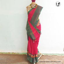 Load image into Gallery viewer, CHETTINAD ~ red green
