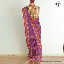 Load image into Gallery viewer, CHETTINAD ~ pink stripes
