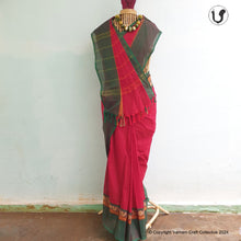 Load image into Gallery viewer, CHETTINAD ~ red green
