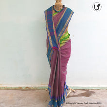 Load image into Gallery viewer, CHETTINAD ~ Fuschia stripes
