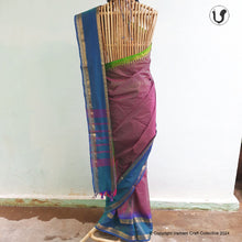 Load image into Gallery viewer, CHETTINAD ~ Fuschia stripes
