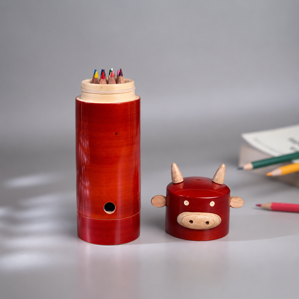 MOOBERY COLOURING BOX