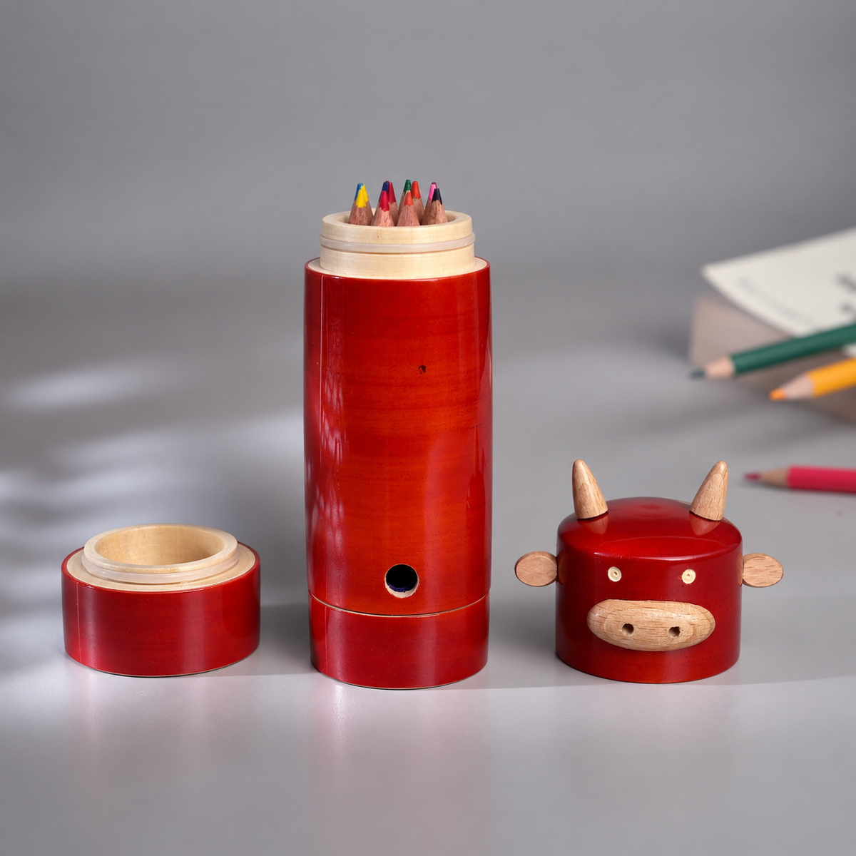MOOBERY COLOURING BOX
