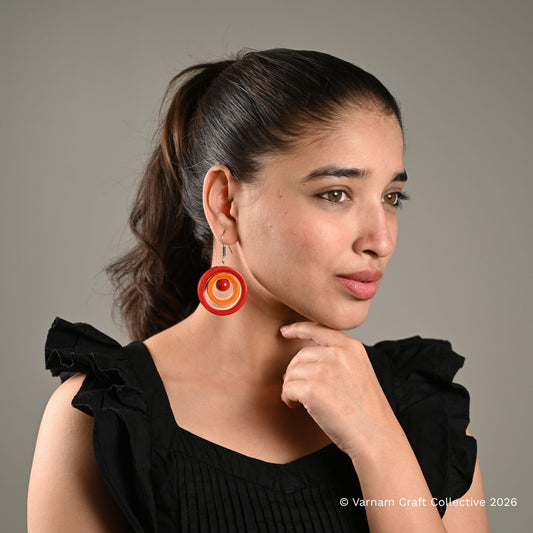 the CONCENTRICs EARRINGS