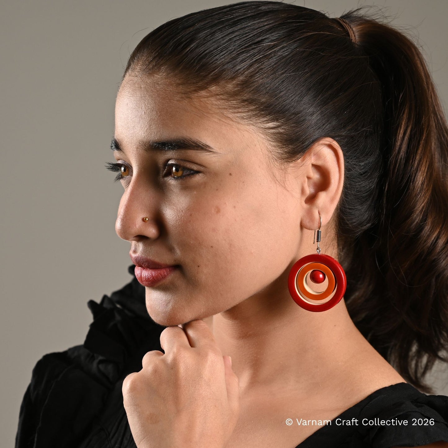 the CONCENTRICs EARRINGS