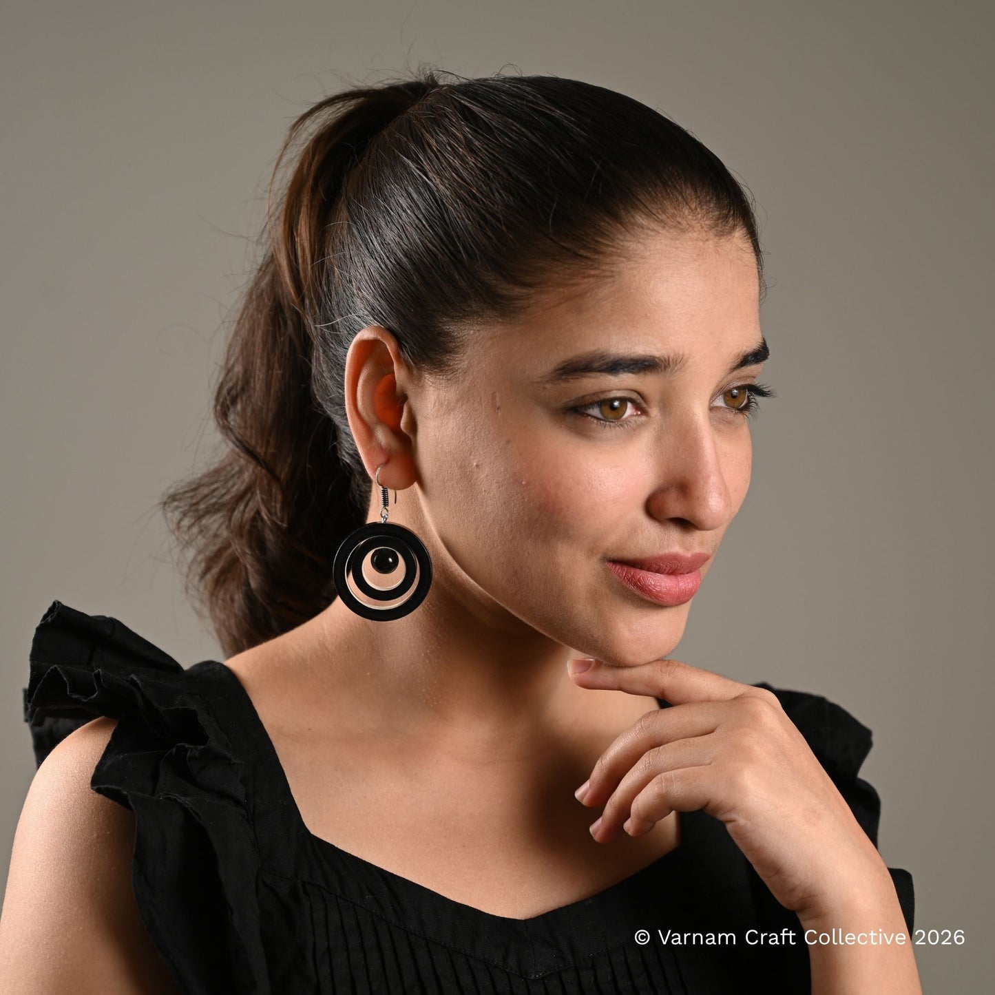 the CONCENTRICs EARRINGS