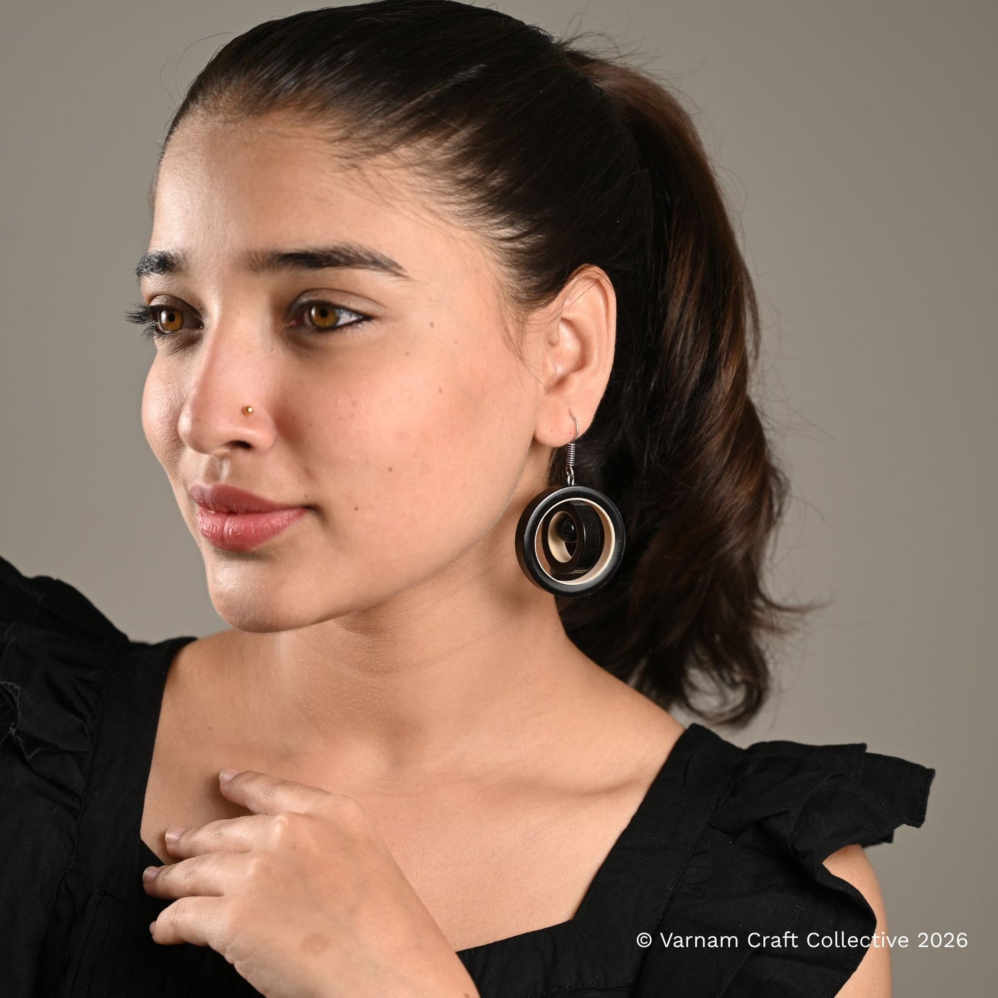 the CONCENTRICs EARRINGS