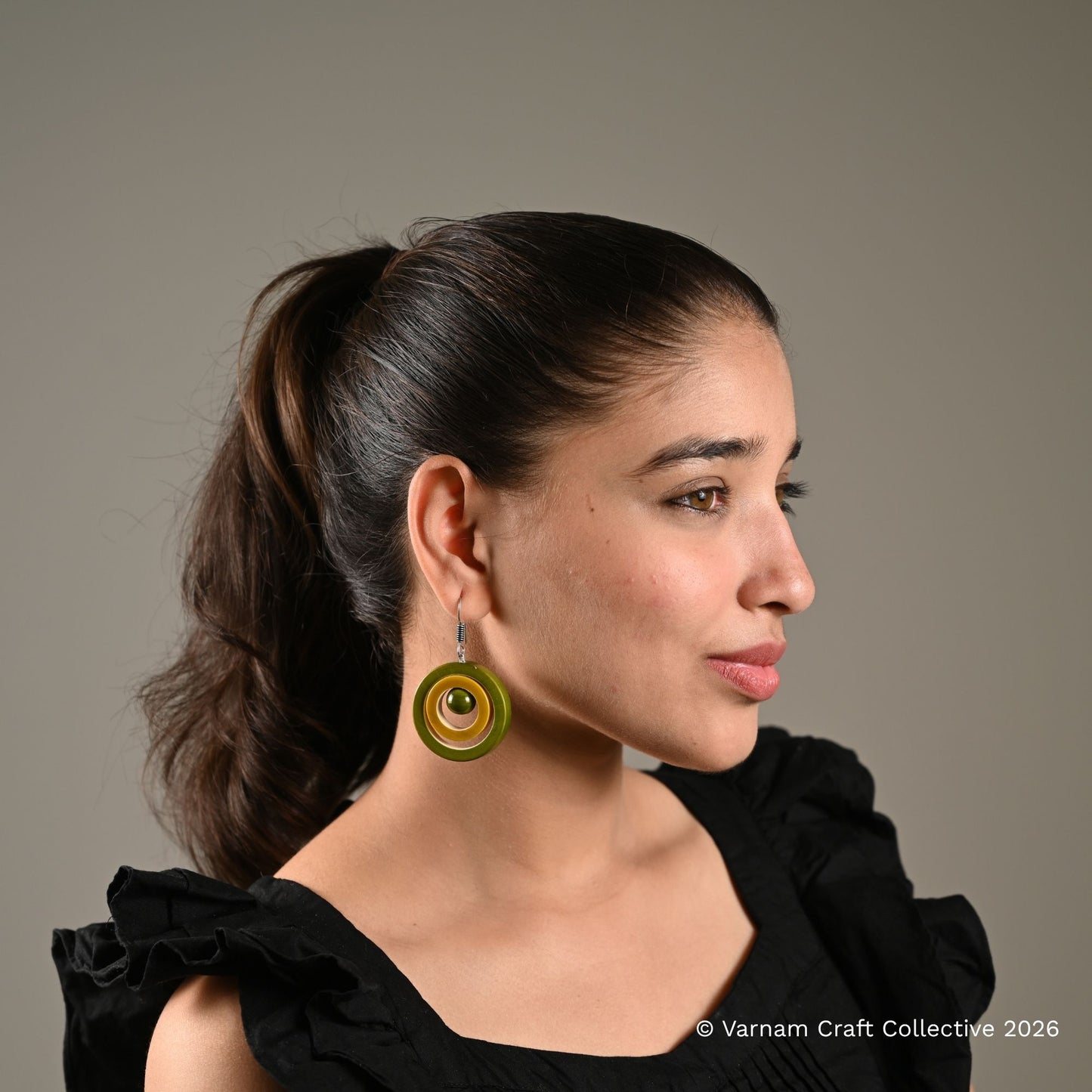 the CONCENTRICs EARRINGS