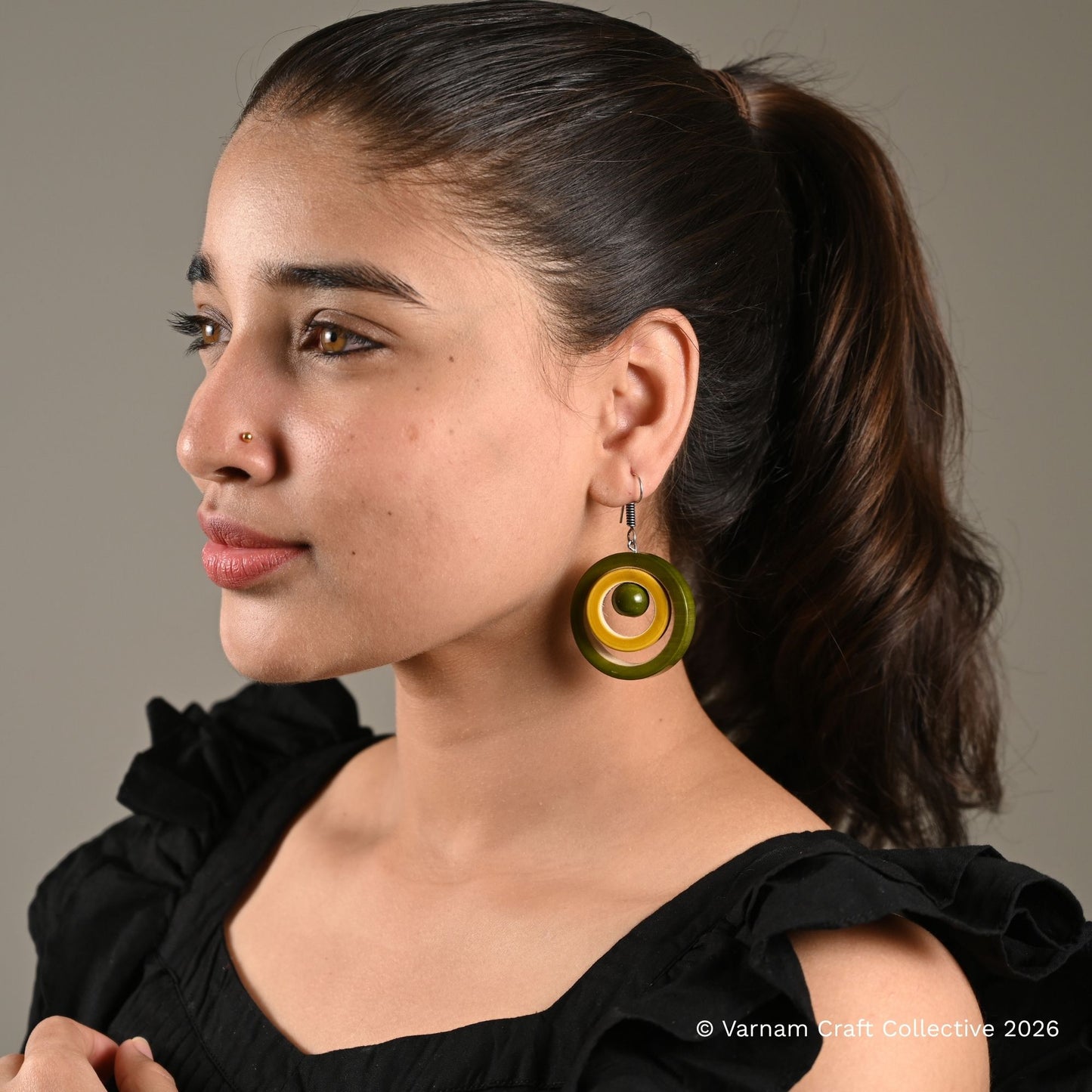 the CONCENTRICs EARRINGS