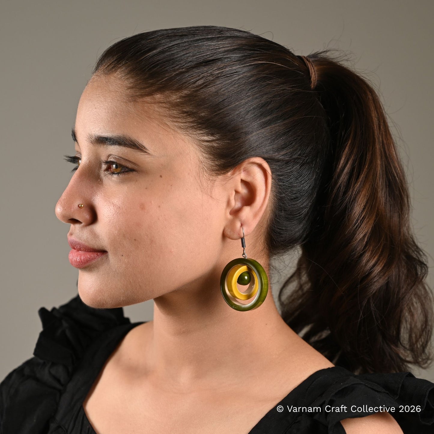 the CONCENTRICs EARRINGS
