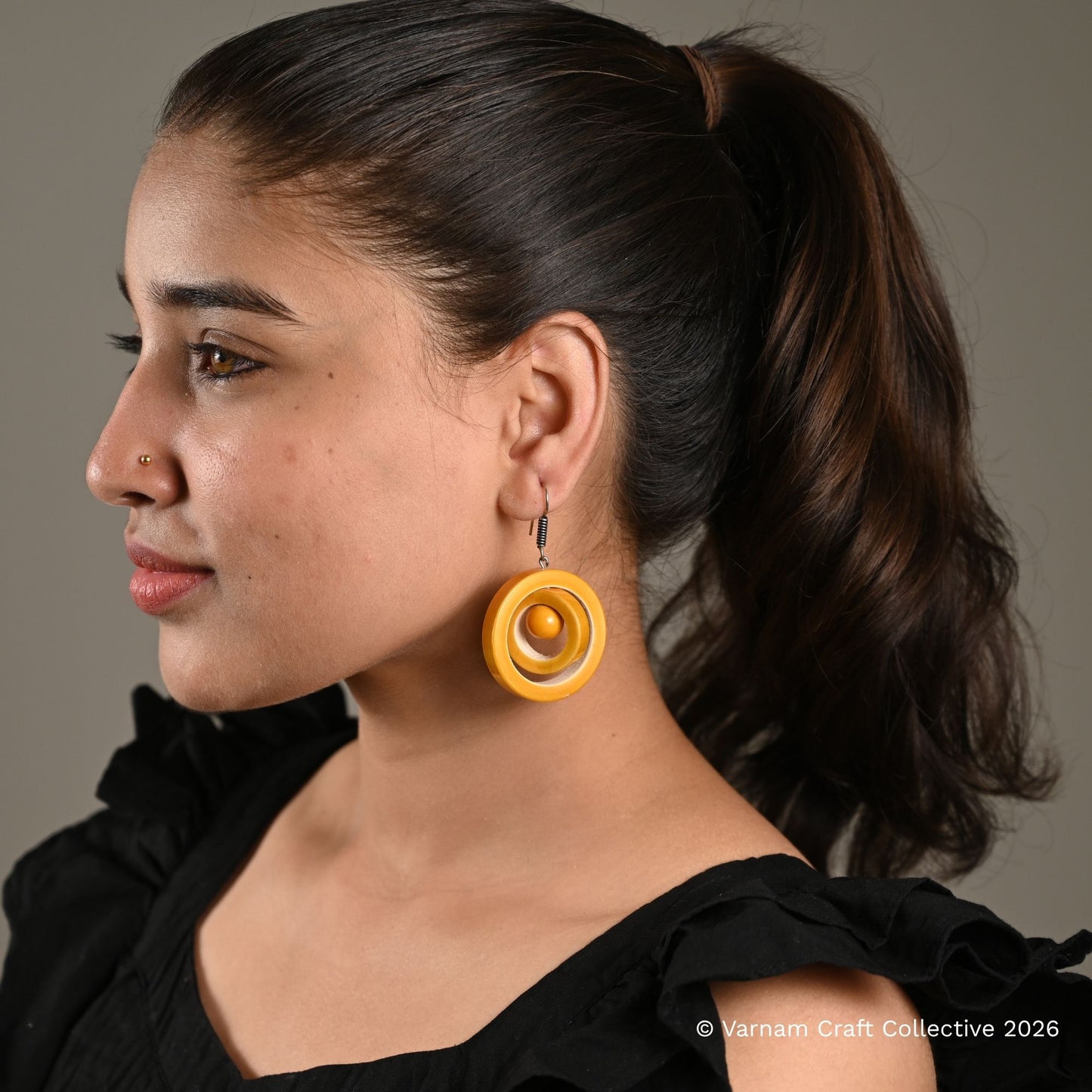 the CONCENTRICs EARRINGS