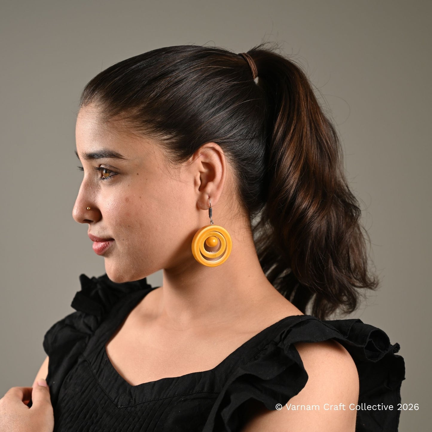 the CONCENTRICs EARRINGS