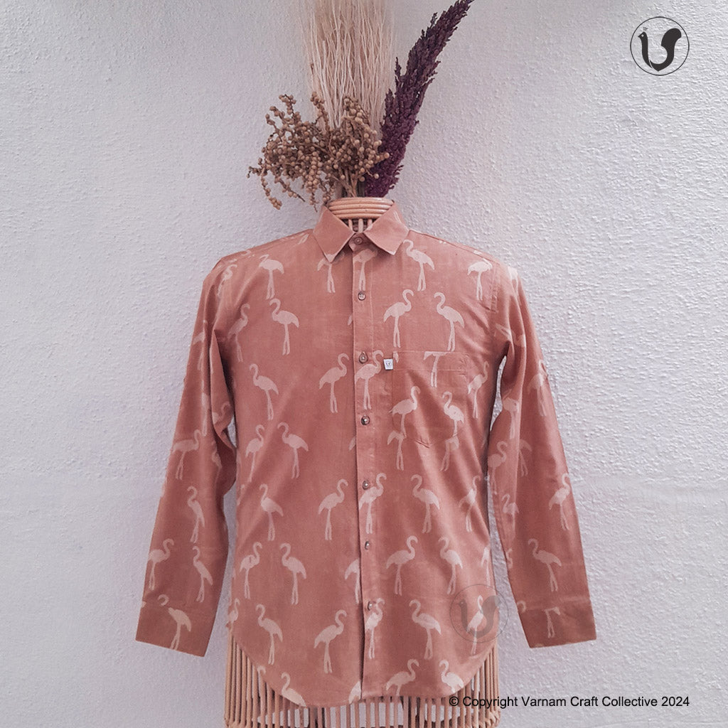 Flamingos coral (full sleeves)