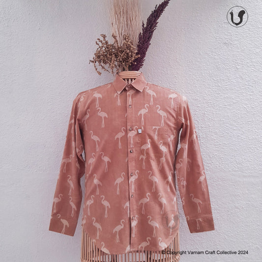 Flamingos coral (full sleeves)