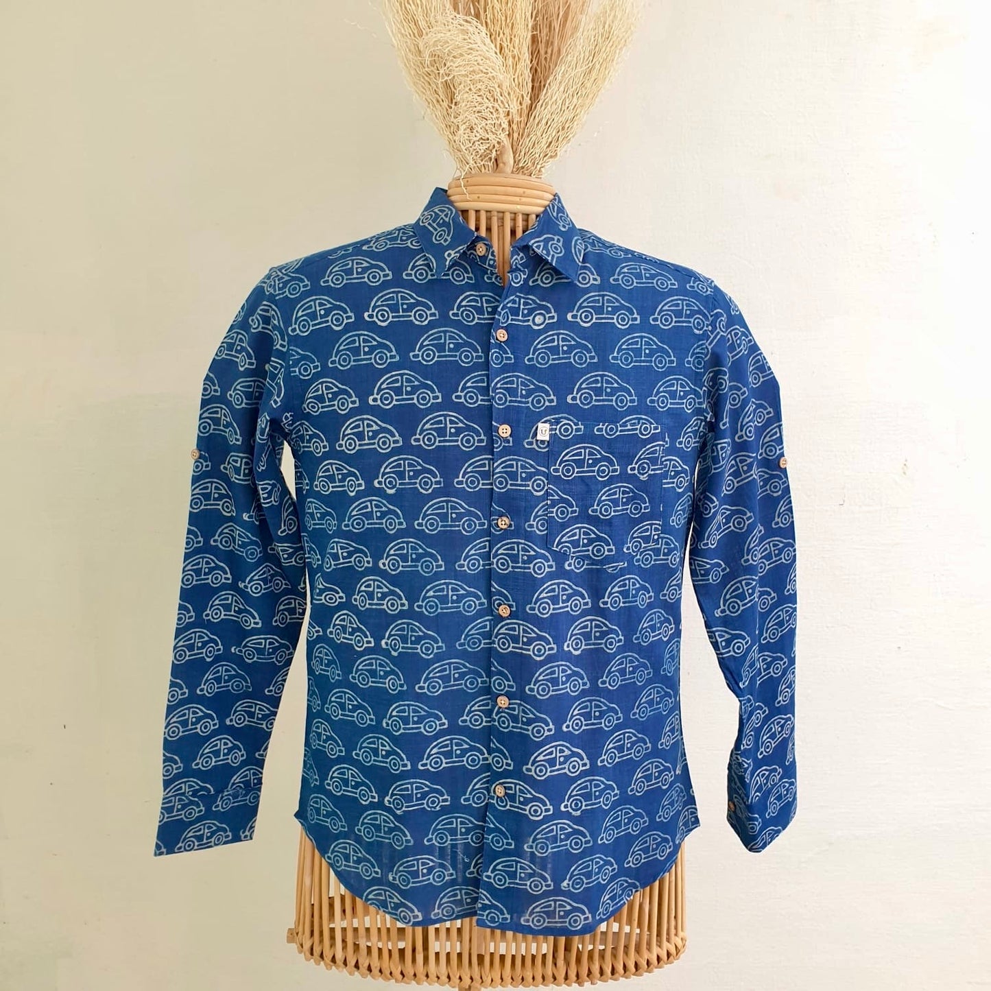 BEETLES IN INDIGO (Full Sleeves)