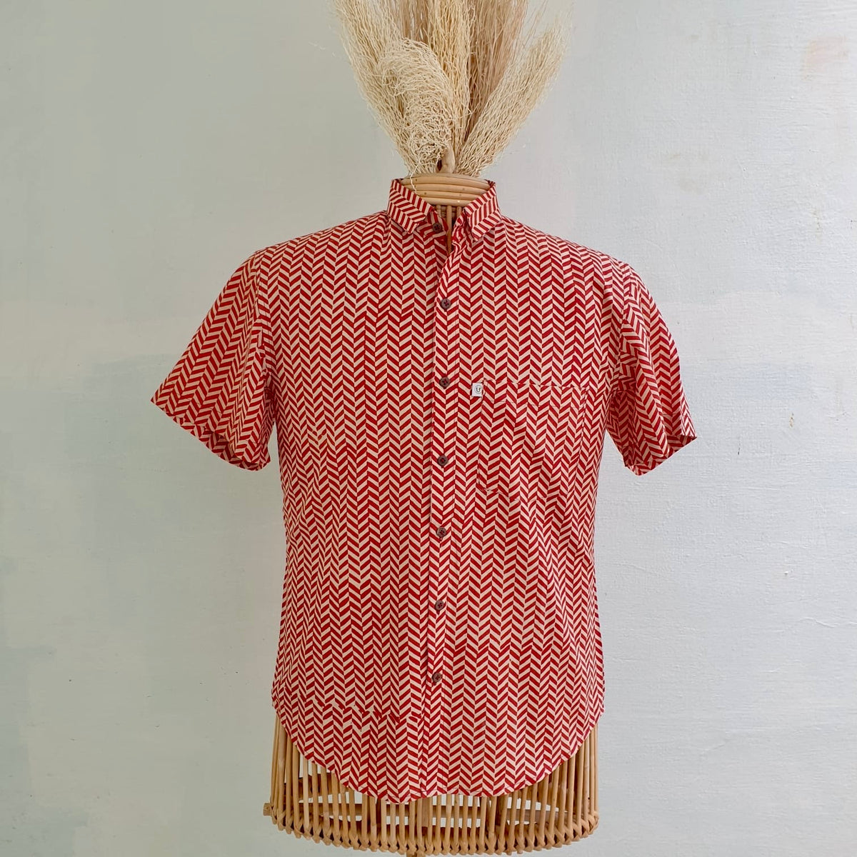 SLANT LINES (Half Sleeves)