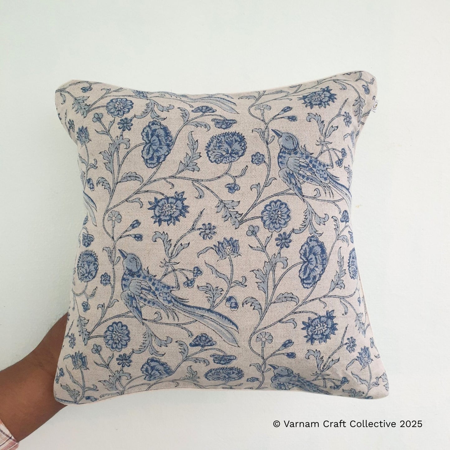 LINEN Blue Birds