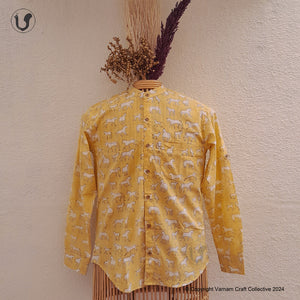 Gallop in yellow full sleeves)