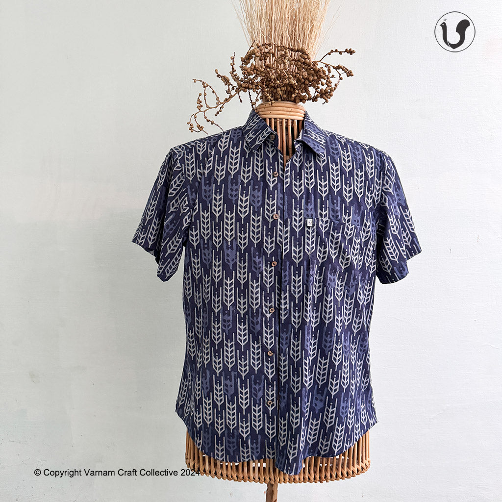 EKDISHA IN GREY (Half Sleeves)