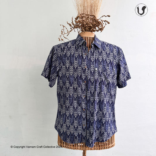 EKDISHA IN GREY (Half Sleeves)