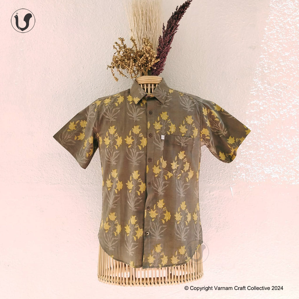 MUSTARD BLOOMS (Half Sleeves)