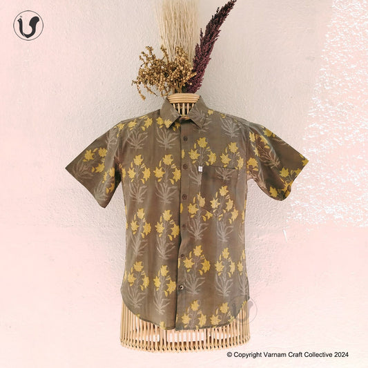 MUSTARD BLOOMS (Half Sleeves)