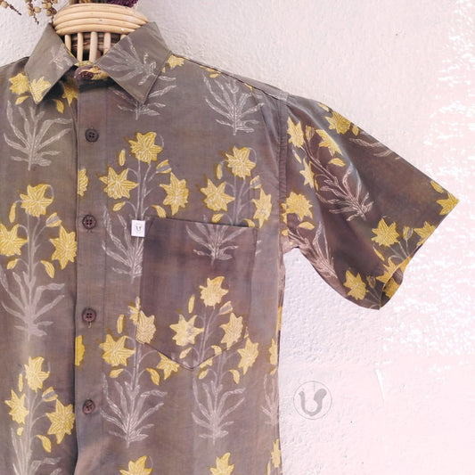 MUSTARD BLOOMS (Half Sleeves)