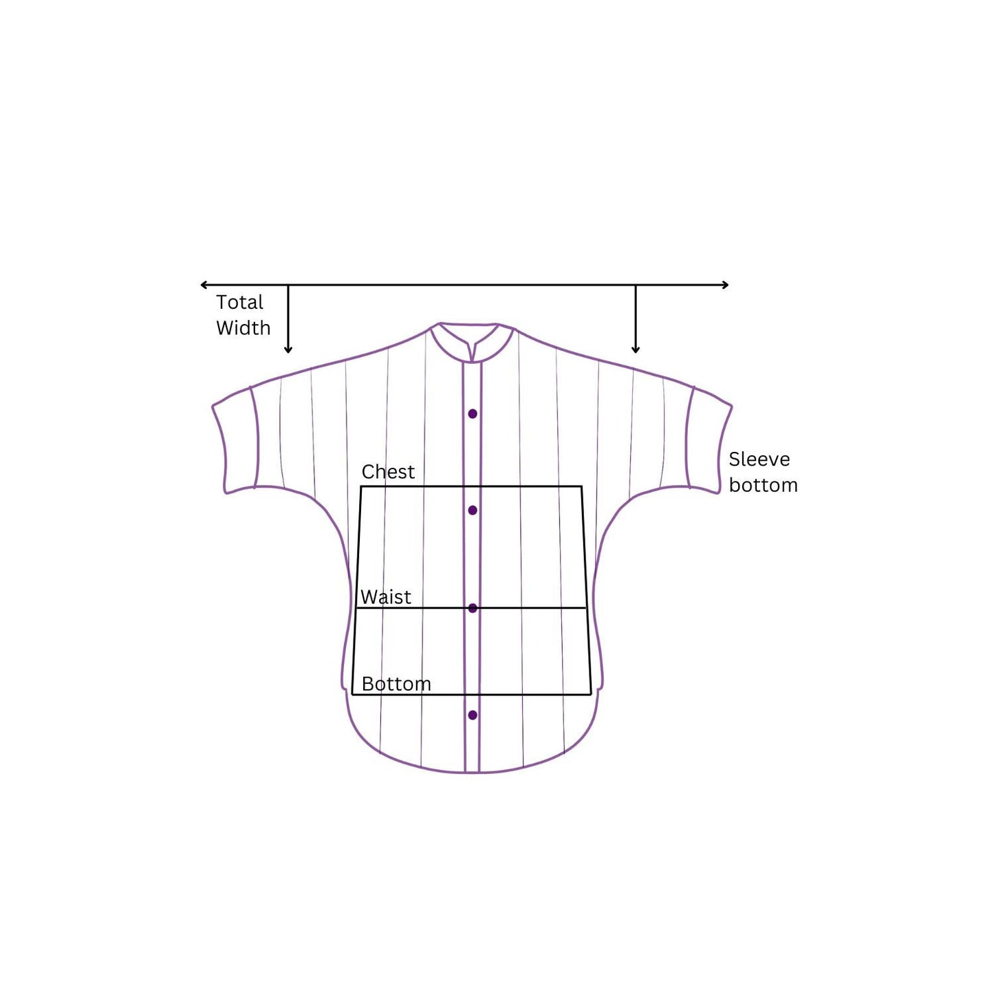 BLUE WINDOWS ~ KAFTAN SHIRTS