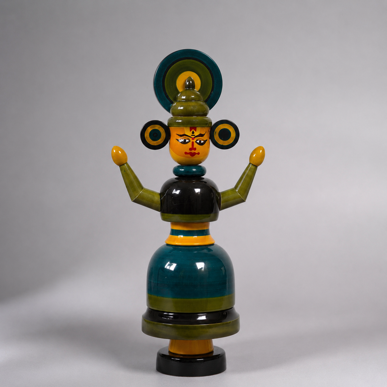TWIRLING KATHAKALI