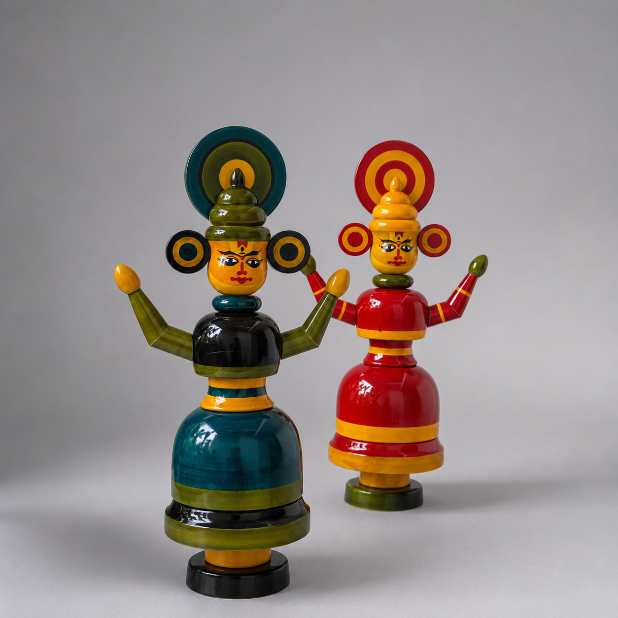 TWIRLING KATHAKALI
