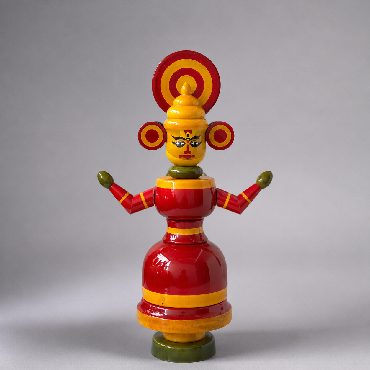 TWIRLING KATHAKALI