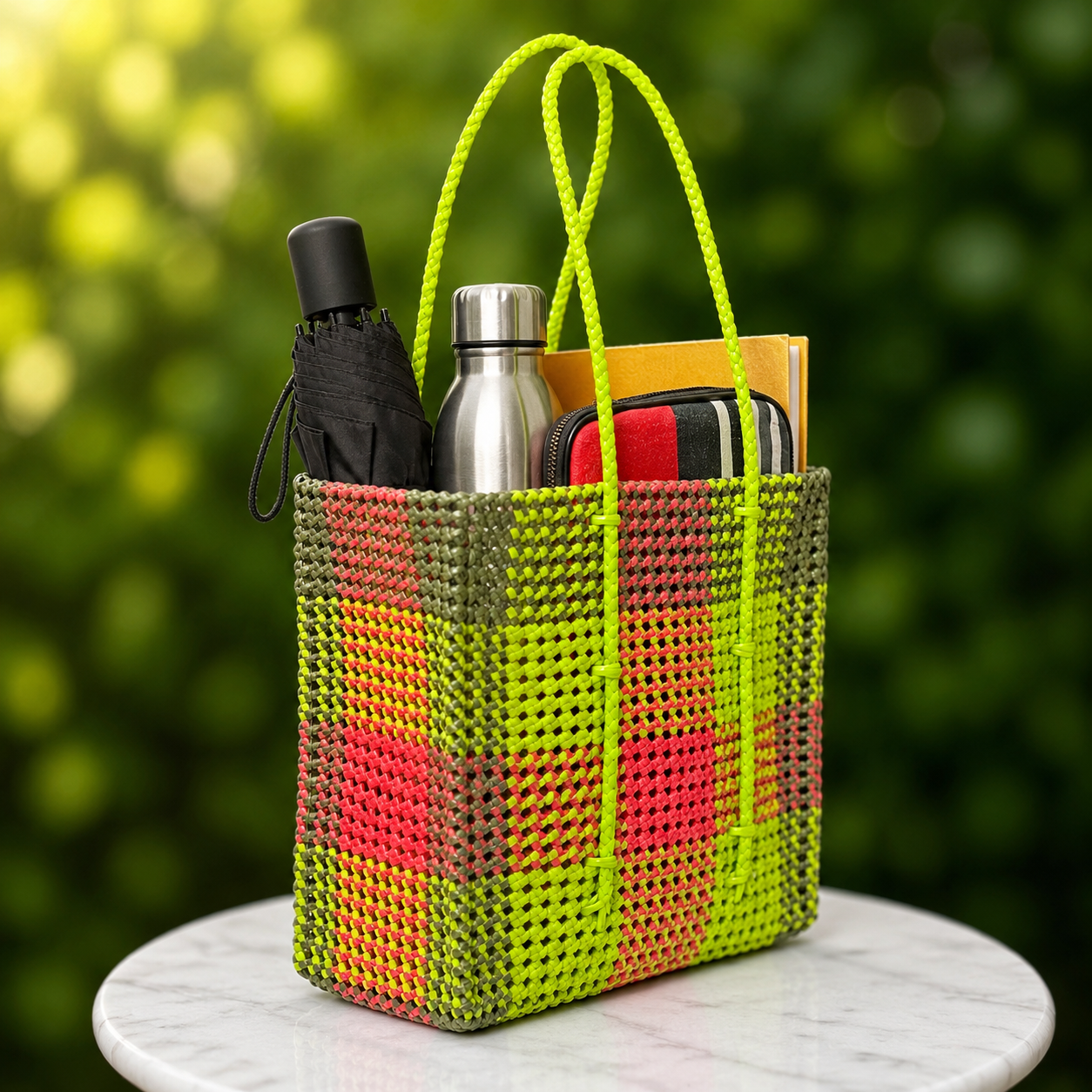 CHETTINAD MADRAS CHECKS BAGS 1