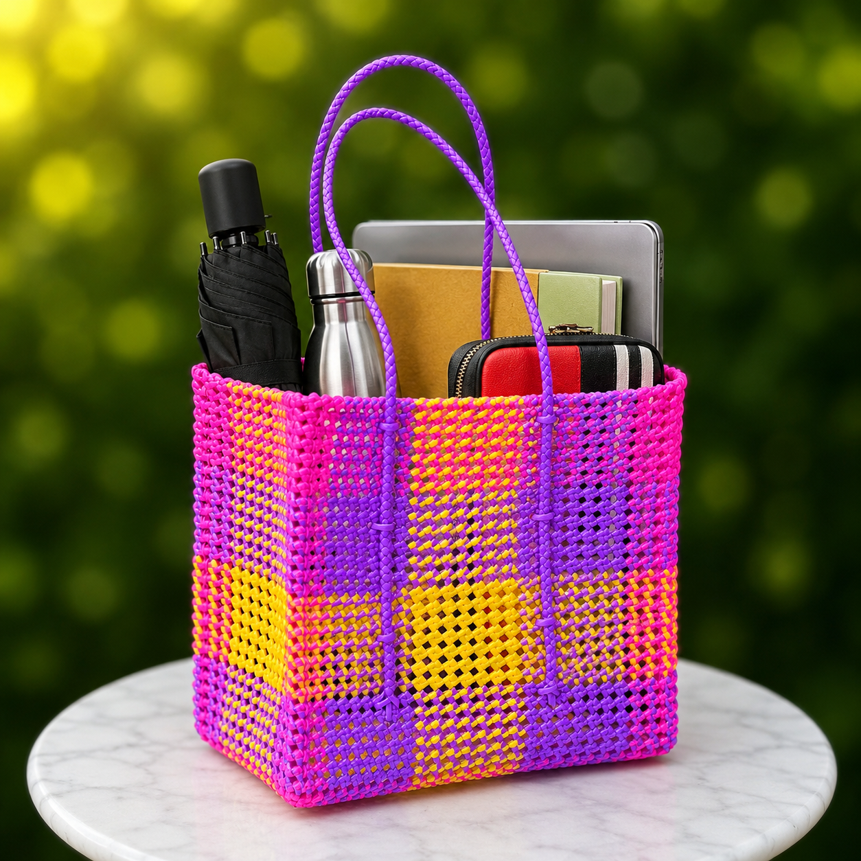 CHETTINAD MADRAS CHECKS BAGS 4